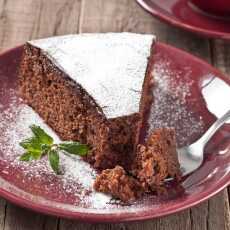Przepis na Ciasto czekoladowe bez mąki