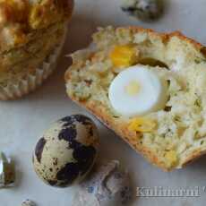 Przepis na Wielkanocne muffinki 