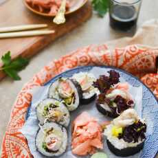 Przepis na Sushi ze śledziem 