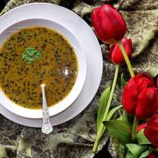 Przepis na Zupa wiosenna z jarmużem – ekspresowa