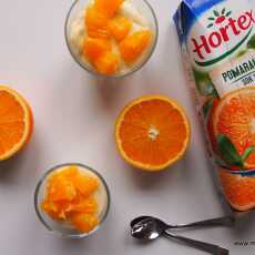 Przepis na Pomarańczowy deser jaglany (bez cukru, glutenu)