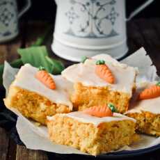 Przepis na Ciasto marchewkowe z migdalami.