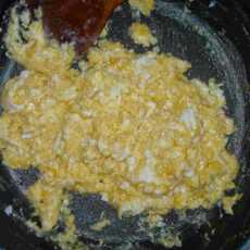 Przepis na Jajecznica z serem