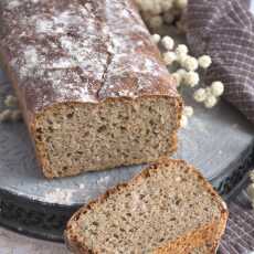 Przepis na Chleb z mąki pszennej, pełnoziarnistej