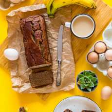 Przepis na Bezglutenowy chlebek bananowy z nasionami chia