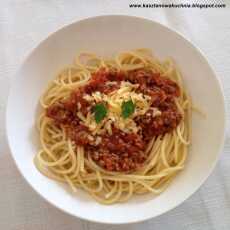 Przepis na Spaghetti bolognese (4)