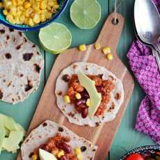 Przepis na Tacos z chili con carne