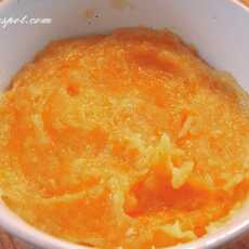 Przepis na Krem pomarańczowy / Orange cream