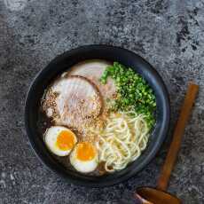 Przepis na Tonkotsu Ramen