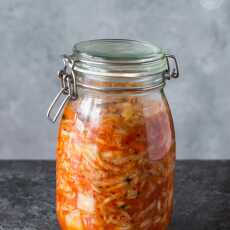 Przepis na Kimchi