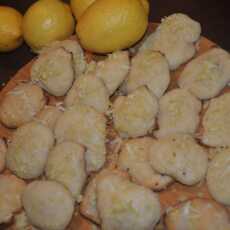 Przepis na Szybkie ciasteczka pelne smaku cytryny, idealne na wiosne