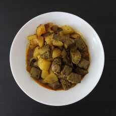 Przepis na Curry z jagnięcej wątróbki