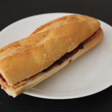 Przepis na Fool's Gold Loaf Sandwich, czyli 'kanapka Elvisa Presleya'