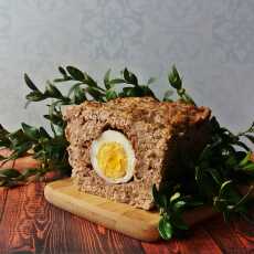 Przepis na Pieczeń z jajkiem