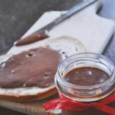 Przepis na Domowa nutella - krem orzechowo-czekoladowy
