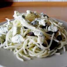 Przepis na Najlepsze i najszybsze spaghetti z gorgonzolą