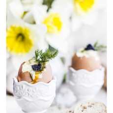 Przepis na Wielkanocne jajka i domowy majonez