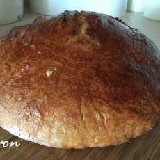 Przepis na Chleb pieczony w garnku