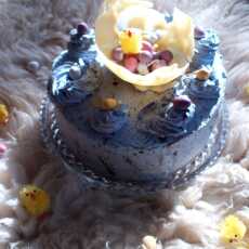 Przepis na WIELKANOCNY TORT/ ROBINS EGG CAKE