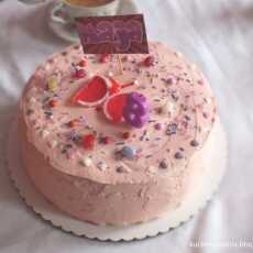 Przepis na Tort urodzinowy dla dziewczynki