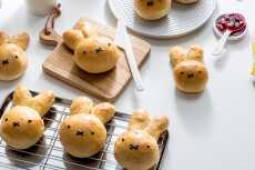 Przepis na Miffy Hot Cross Buns