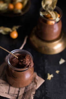 Przepis na Wegański deser czekoladowy