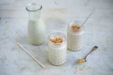 Przepis na Tahini and Date Coconut Smoothie Recipe