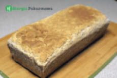 Przepis na Chleb na zakwasie z teff (bez glutenu, pszenicy, mleka, jajek)