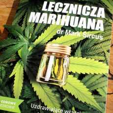 Przepis na Lecznicza marihuana - książka dr Marka Sircusa - recenzja