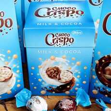 Przepis na Choco Crispo - czekoladowe pralinki z chrupkami od Vobro - recenzja