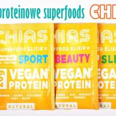 Przepis na Chias superfood elixir, vegan protein – Chias