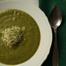 Przepis na Zielona zupa krem