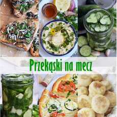 Przepis na Przekąski na mecz