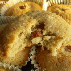 Przepis na Ciastka migdałowe - Almond Tea Cakes - Dolcetti alle mandorle