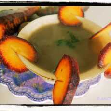 Przepis na Zupa krem z fioletowej marchwi - Violet Carrot Creme Soup Recipe - Vellutata di carote viola