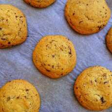 Przepis na Amerykańskie ciasteczka z czekoladą / Chocolate Chip Cookies