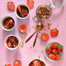 Przepis na Zapiekane truskawki - słodkości na weekend