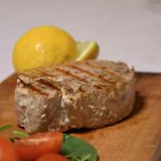 Przepis na Stek z tuńczyka