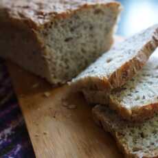 Przepis na Chleb pszenno – żytni z otrębami