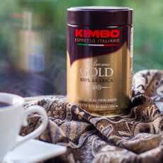 Przepis na Kawa mielona Kimbo Aroma Gold 
