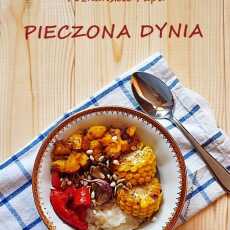 Przepis na Pieczona dynia i inne warzywa