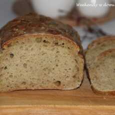 Przepis na Chleb podwójnie dyniowy na zakwasie i 'Bez mojej zgody'