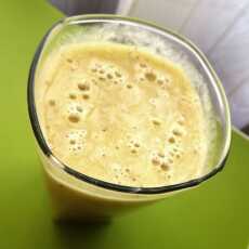 Przepis na SMOOTHIE - BANAN KIWI ANANAS