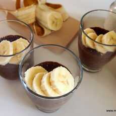 Przepis na Pudding czekoladowy z tapioki