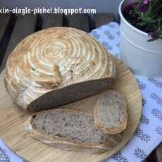 Przepis na Chleb pszenno - żytni na zakwasie