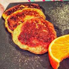 Przepis na Śniadaniowe serniczki pomarańczowe