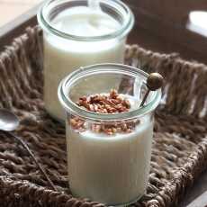 Przepis na Wegański jogurt kokosowy