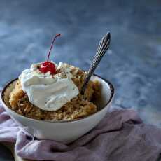 Przepis na Crock-Pot, Ananasowy spoon cake