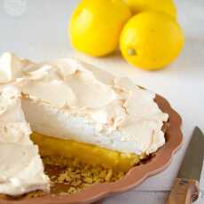 Przepis na Tarta cytrynowa z bezą (Lemon Meringue Pie)