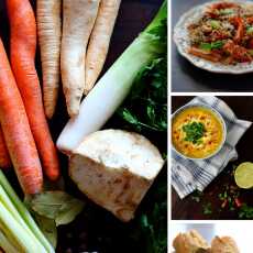 Przepis na 10 sposobów na przemycenie warzyw do swojego menu